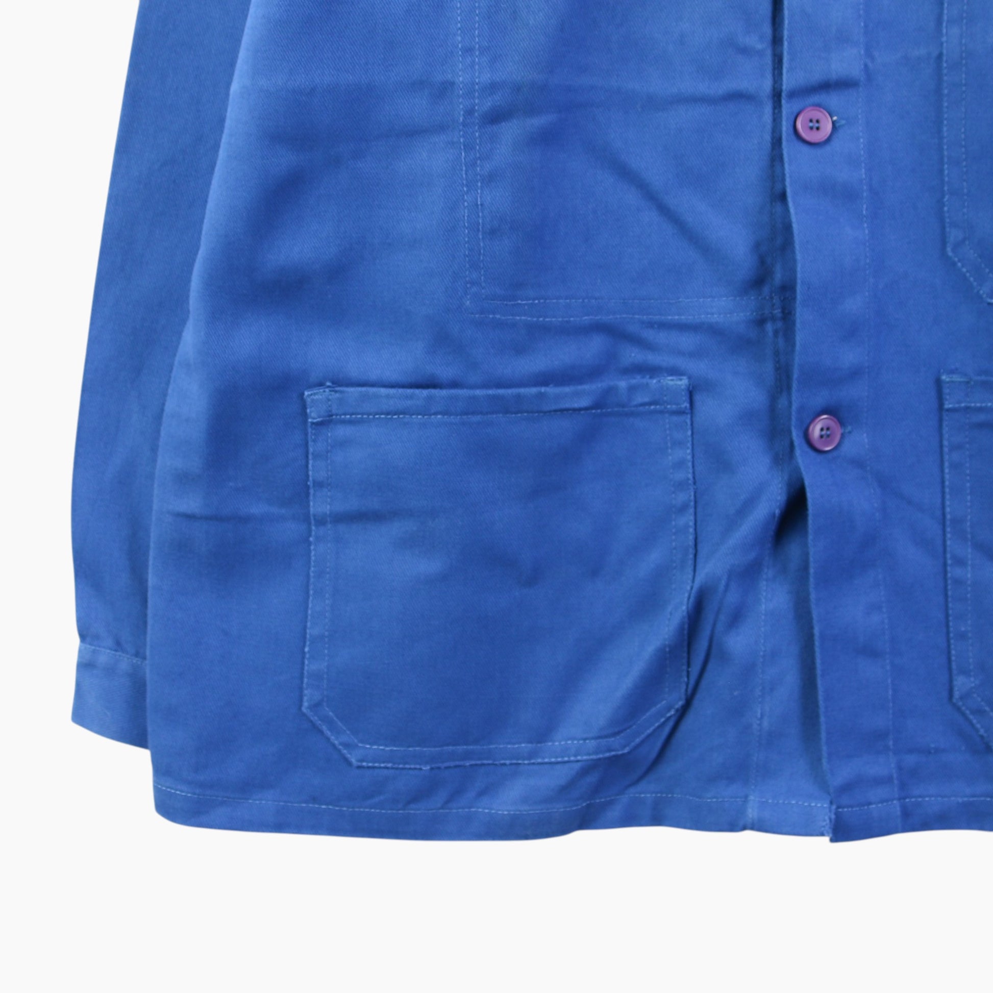 Vintage Chore Jacket - Blue