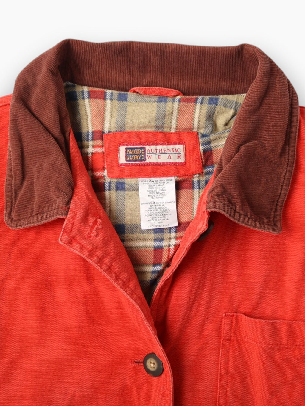 'Faded Glory' Barn Coat