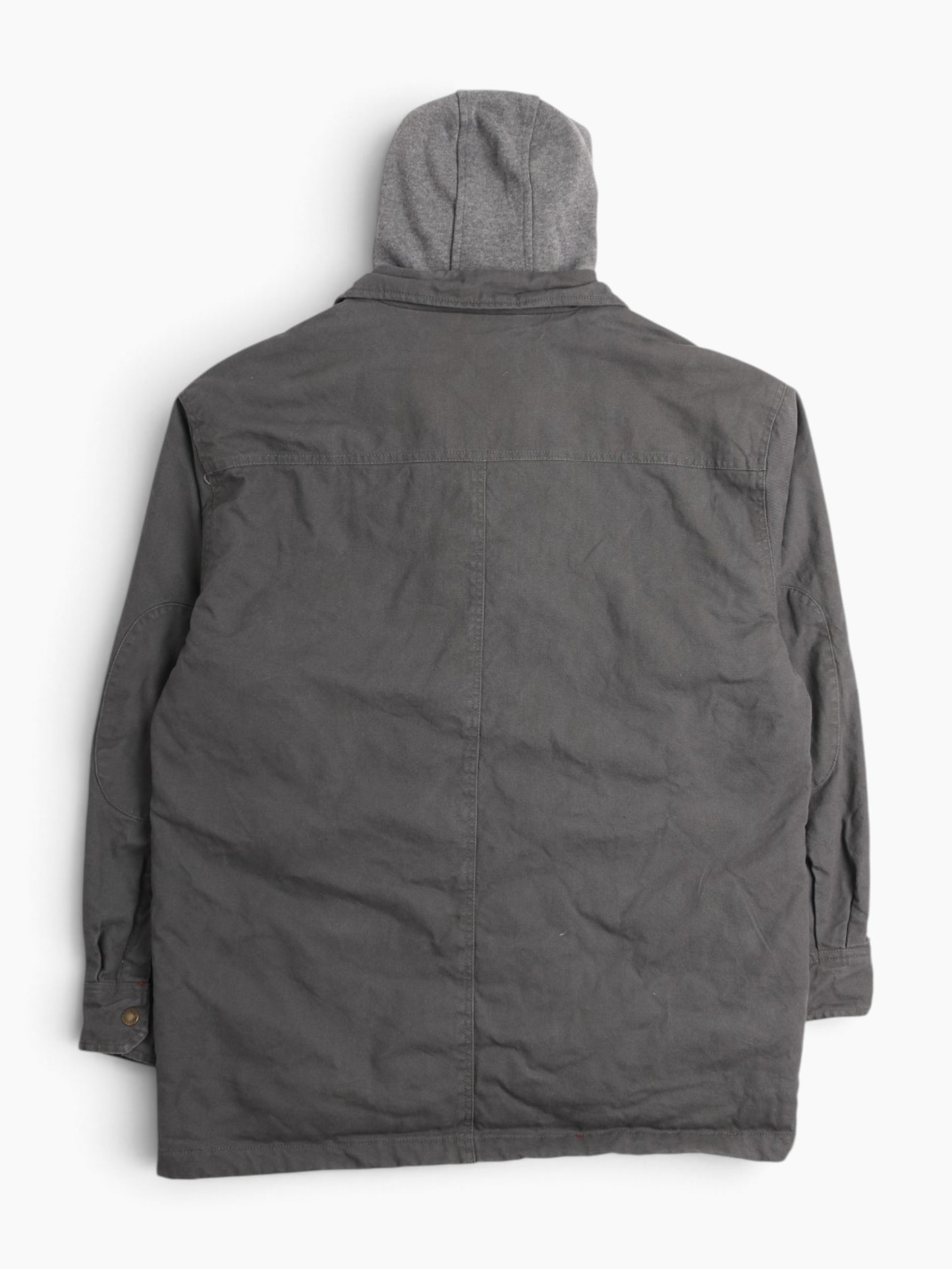 Vintage Hooded Work Jacket