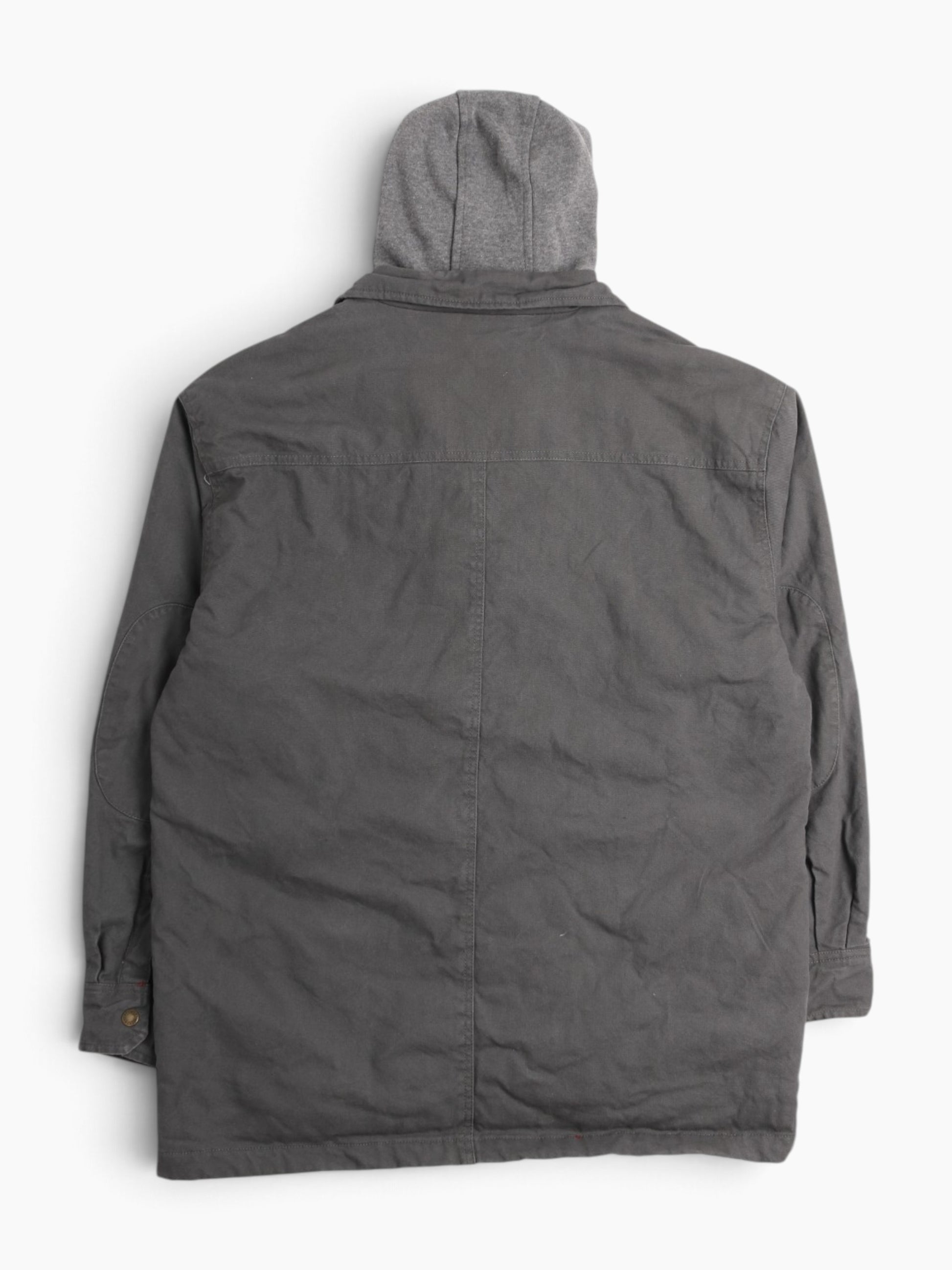 Vintage Hooded Work Jacket