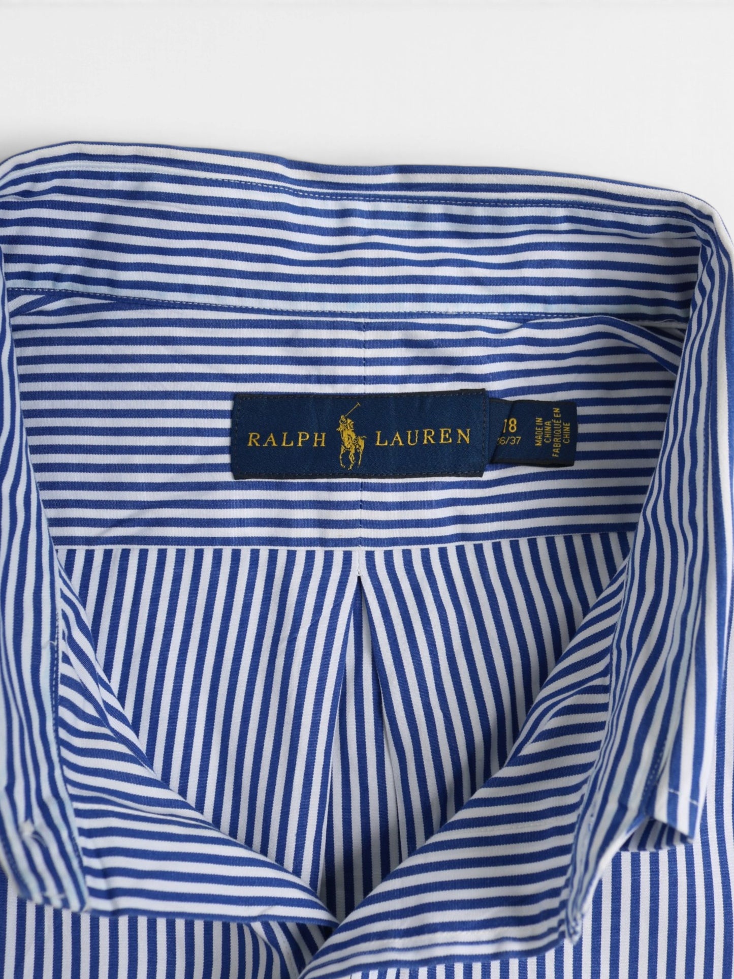 Vintage Shirt - Blue Stripe