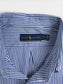 Vintage Shirt - Blue Stripe