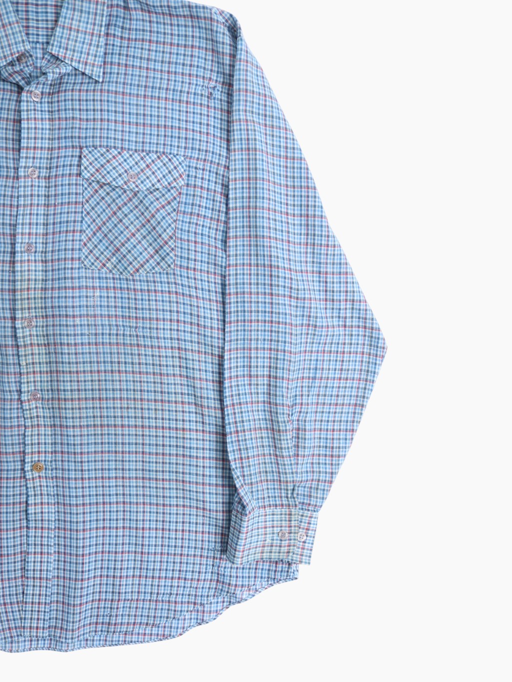 Vintage Long Sleeved 'Wedgefield' Shirt