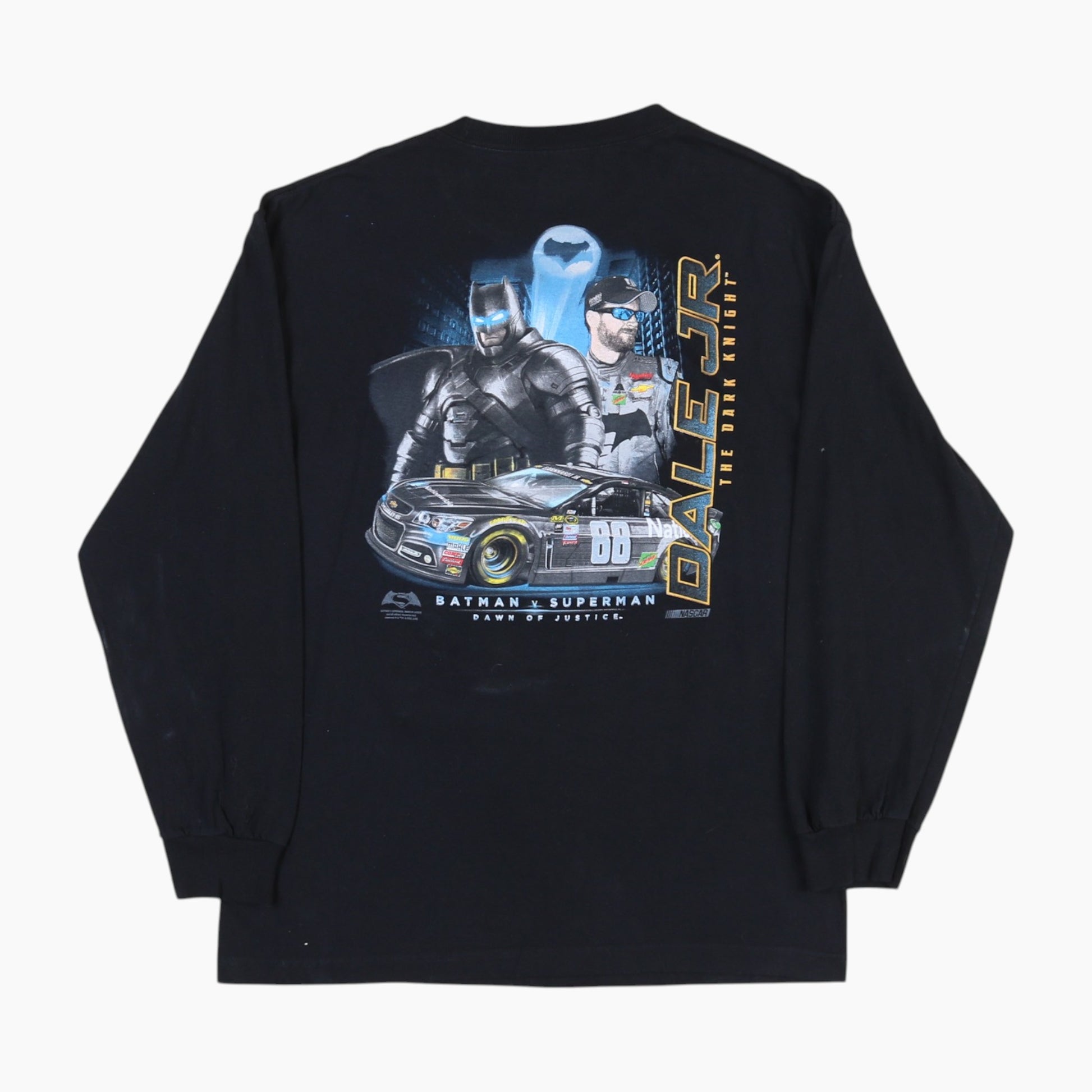 Vintage 'The Dark Knight' T-shirt - Black
