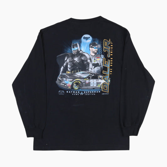 Vintage 'The Dark Knight' T-shirt - Black