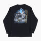 Vintage 'The Dark Knight' T-shirt - Black