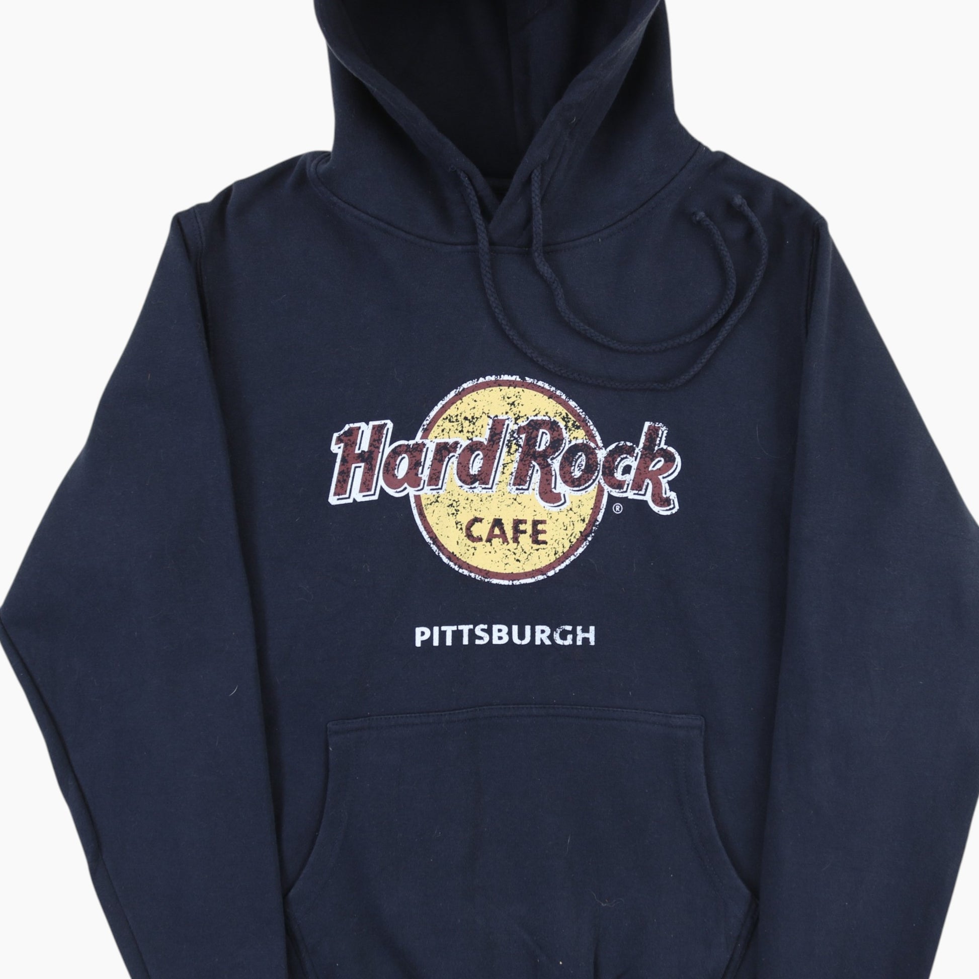 'Pittsburgh' Hooded Sweatshirt - Navy
