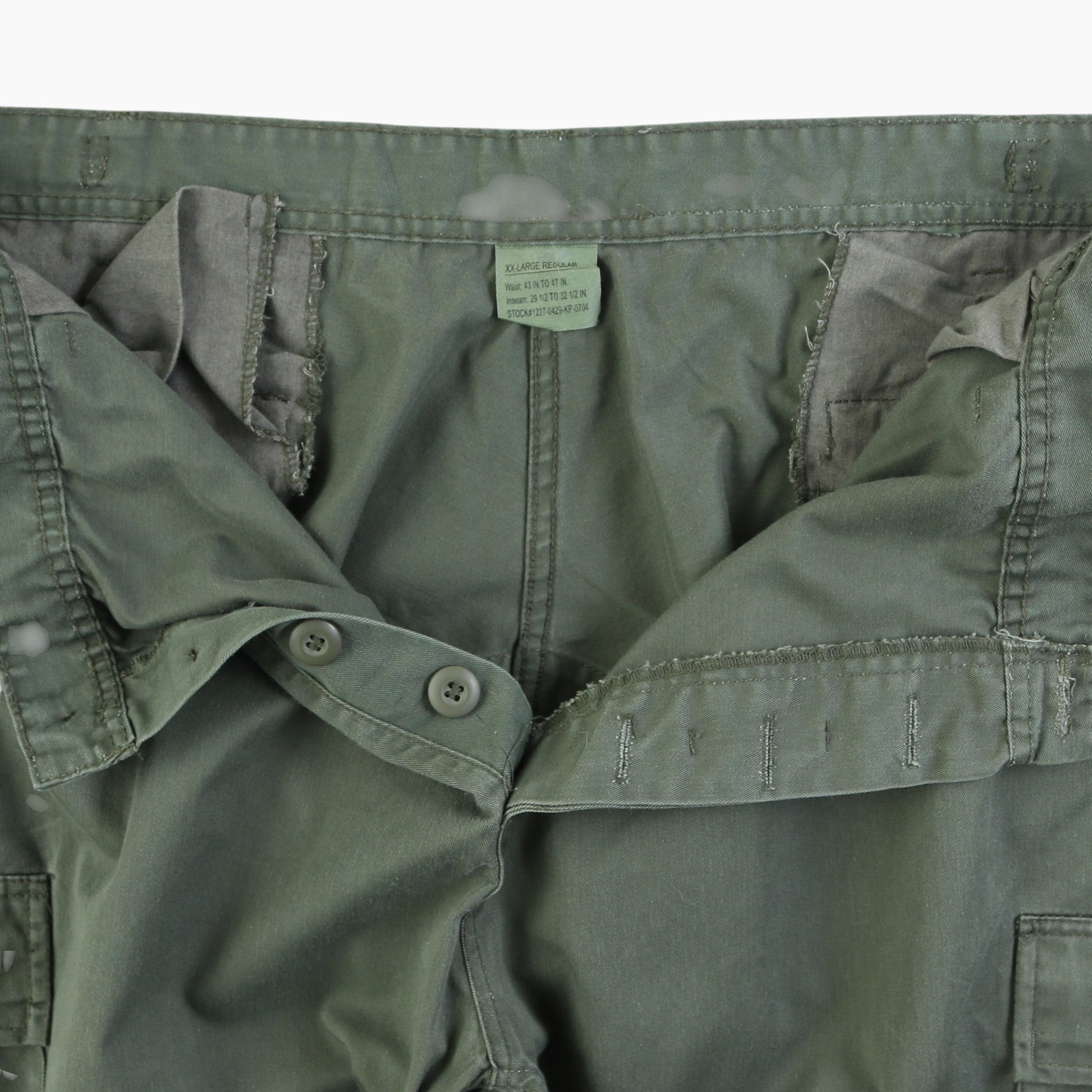 Vintage M65 Army Pants