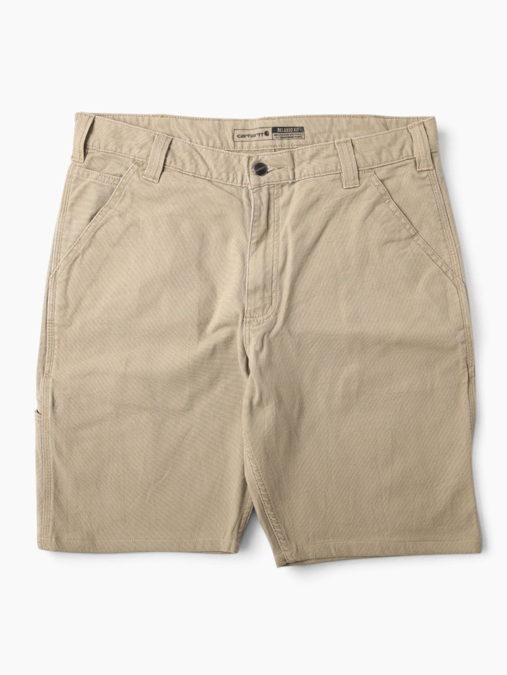 Carpenter Shorts - Beige - 34"