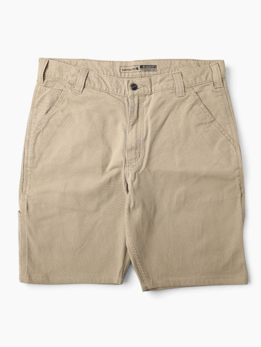 Carpenter Shorts - Beige - 34"
