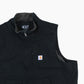 Lined Vest - Black