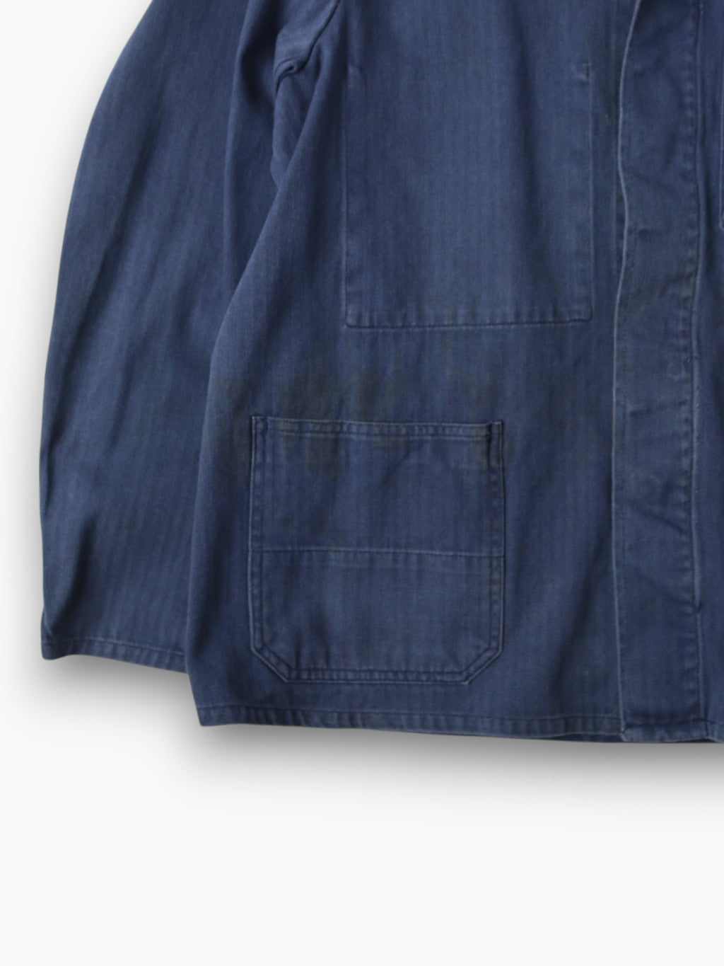 Vintage Chore Jacket - Blue