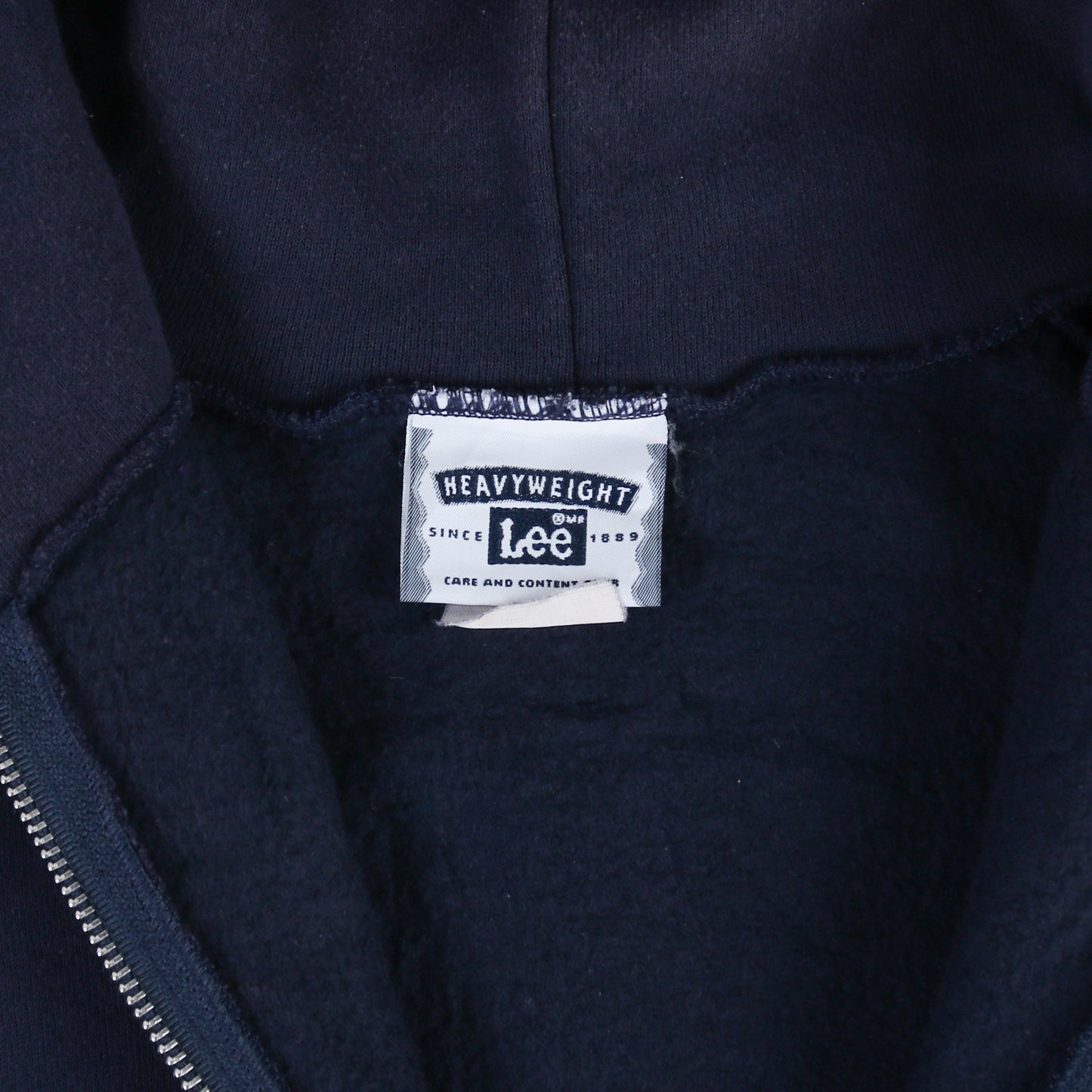 'Vigortone' Hooded Sweatshirt - Navy