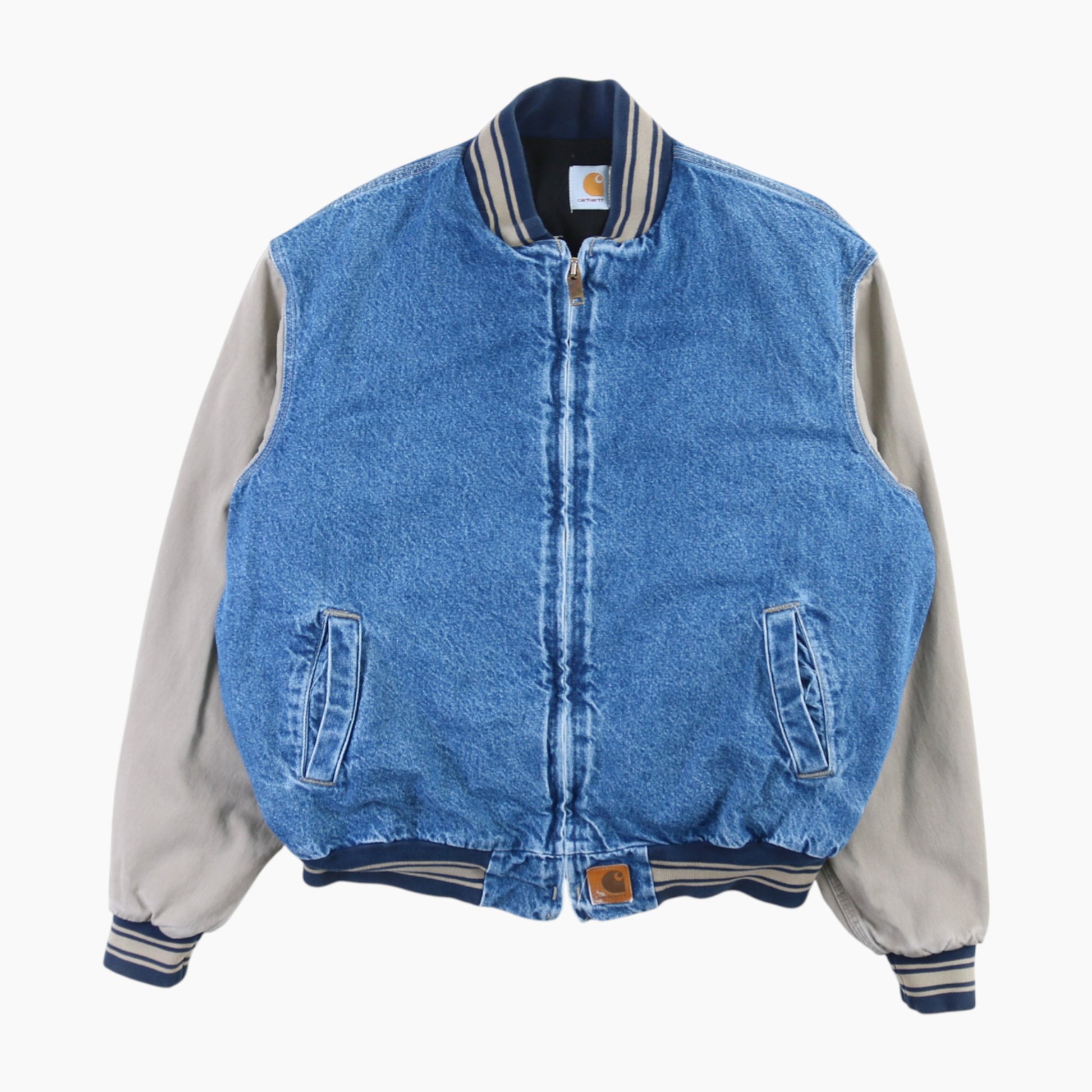 Santa Fe Bomber Jacket - Denim