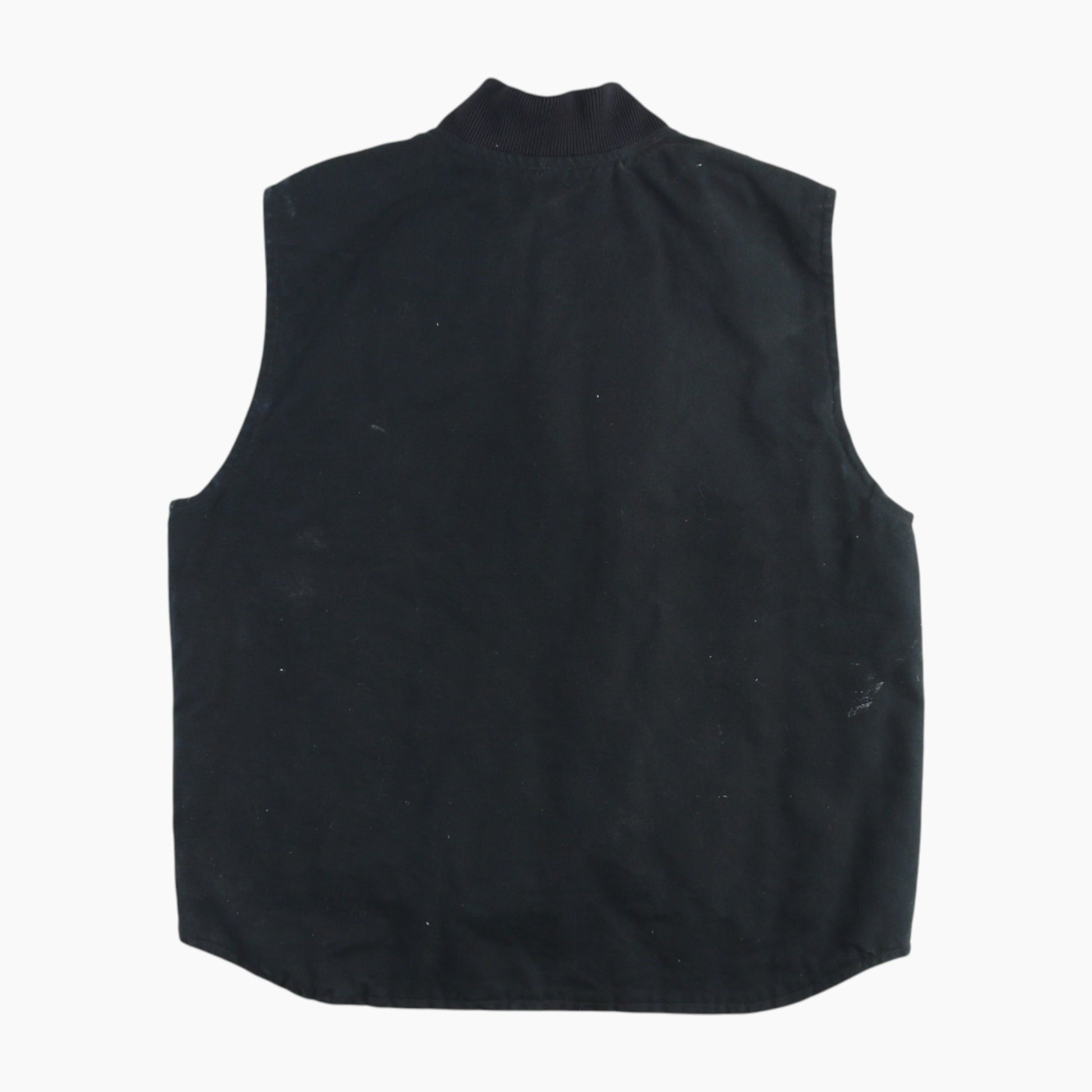 Lined Vest - Black