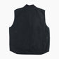 Lined Vest - Black