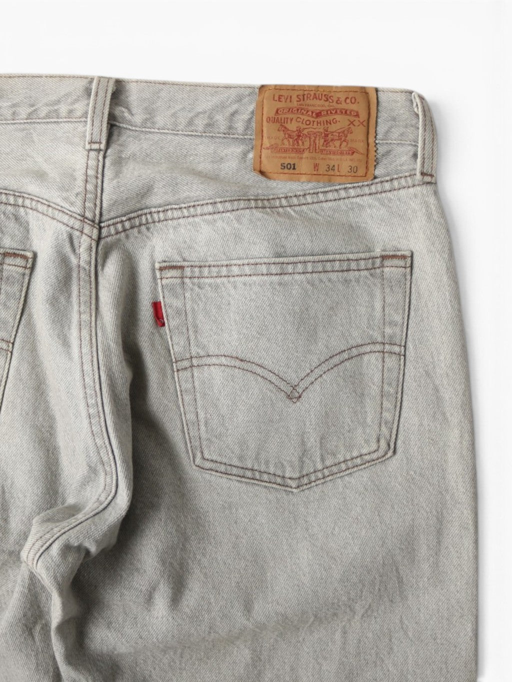Vintage Made In USA 501 Jeans - 32/27