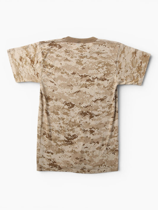 Single Stitch Desert Digital Camouflage T-shirt