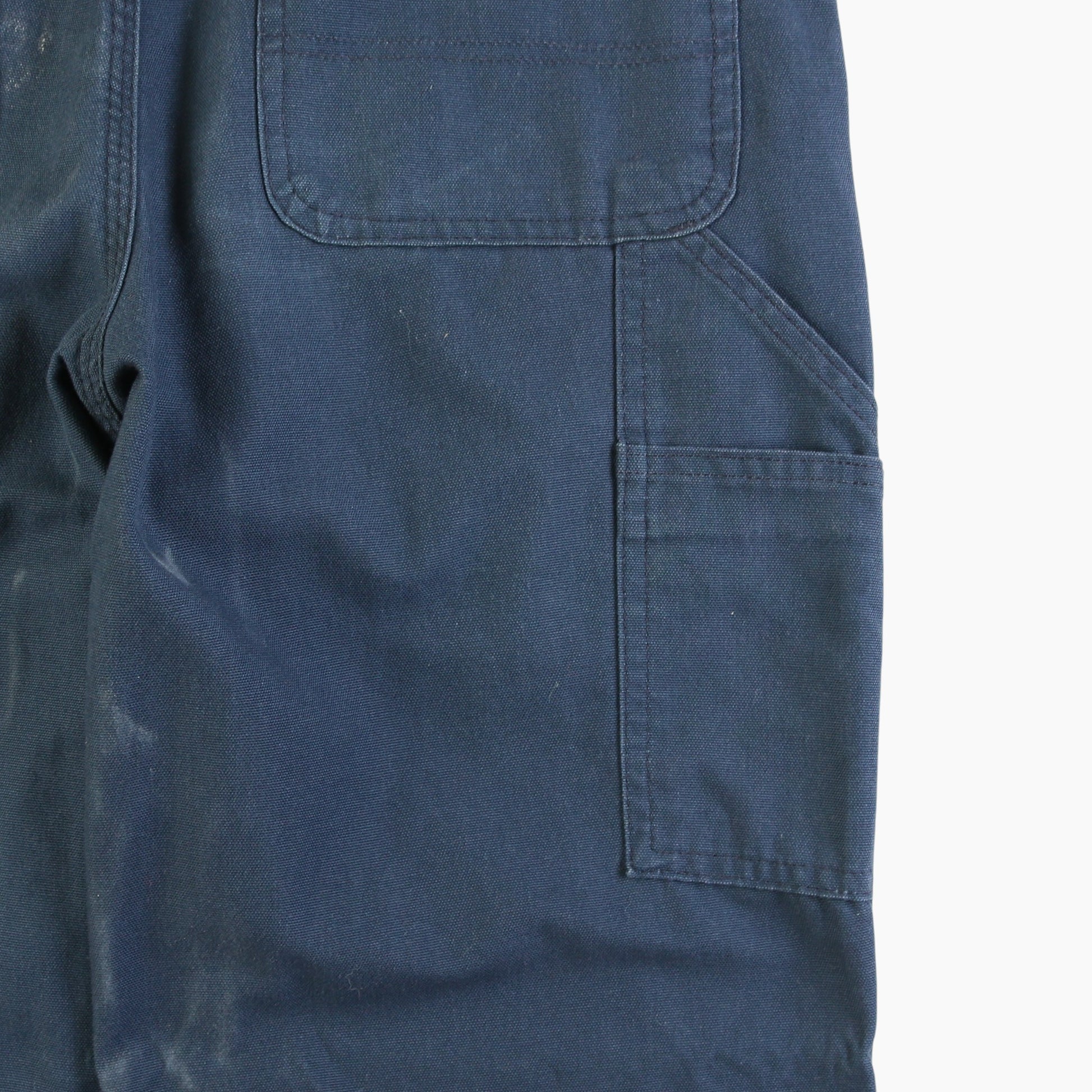 Vintage Carpenter Pants - Navy - 34/32