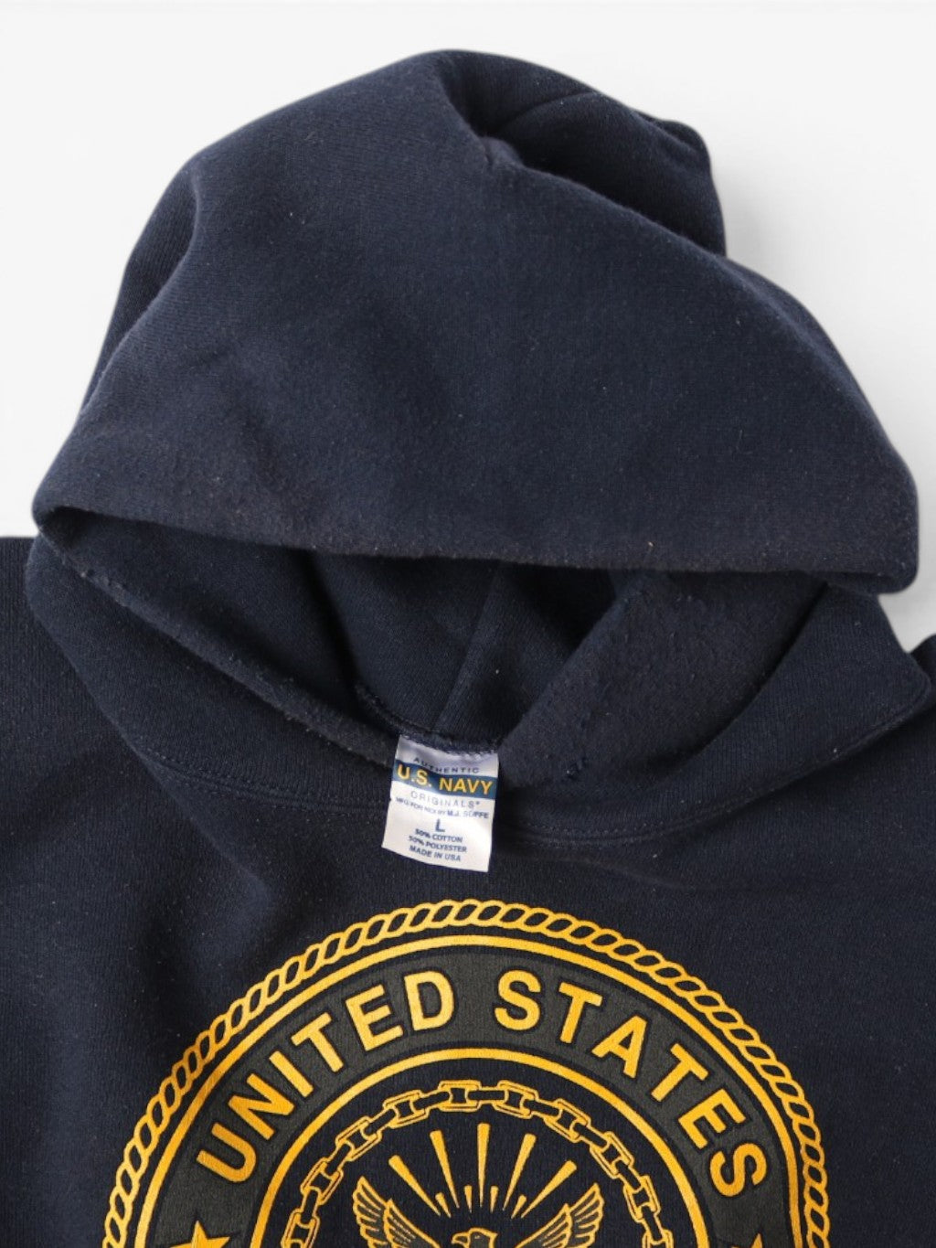 'US Navy' Hooded Sweatshirt