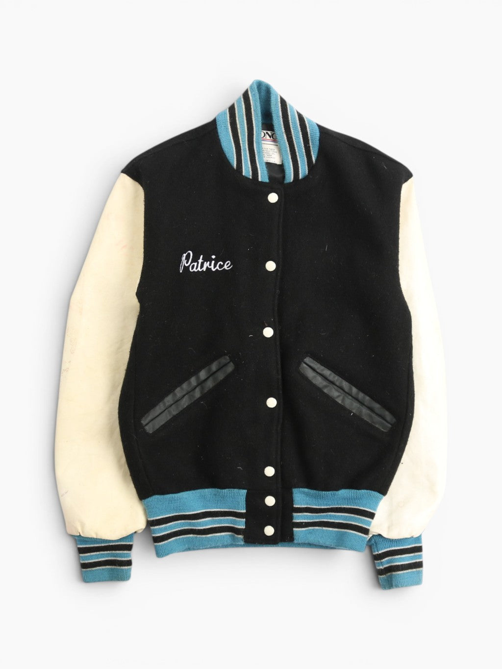 Vintage Varsity 'Patrice' Bomber Jacket