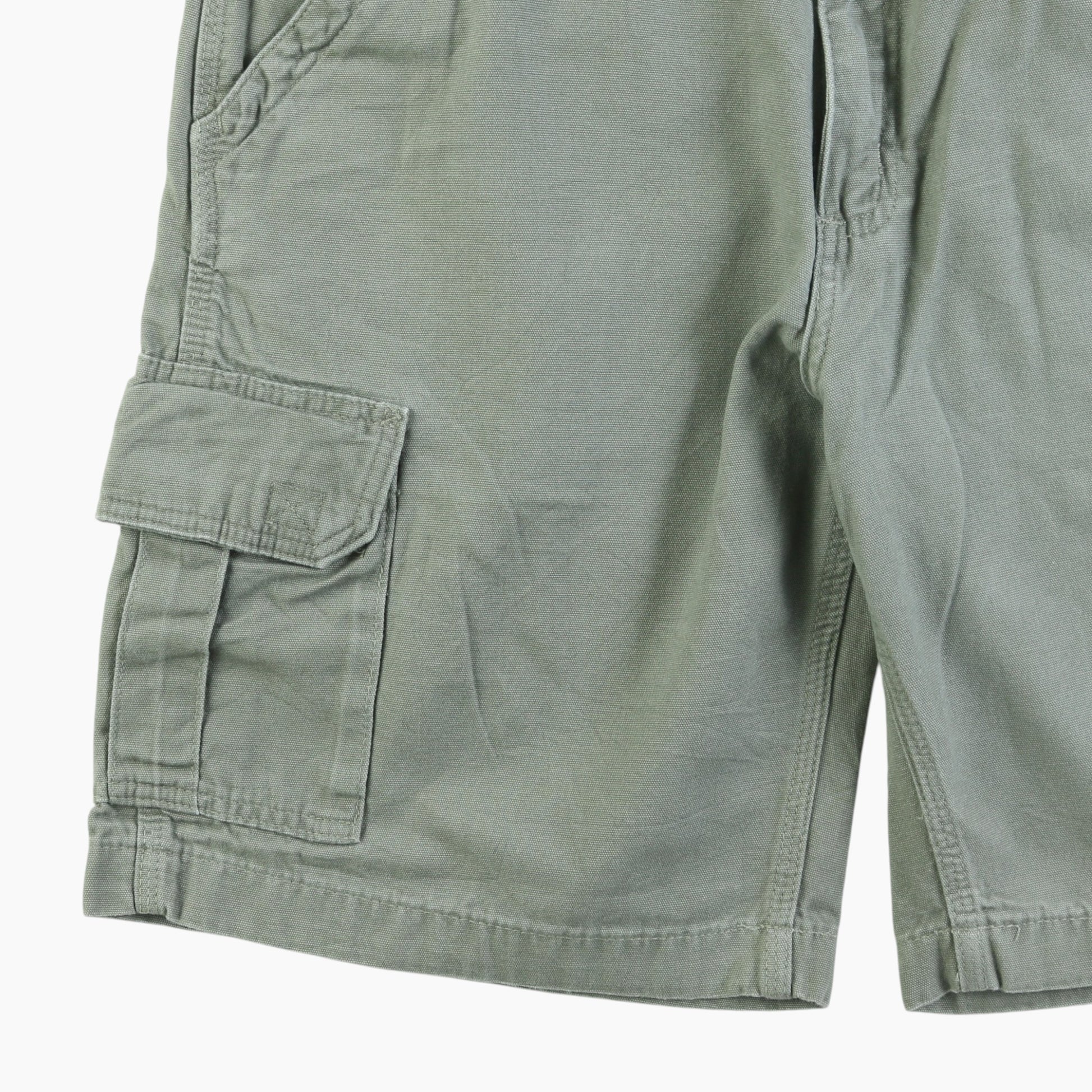 Cargo Shorts - Green - 33"