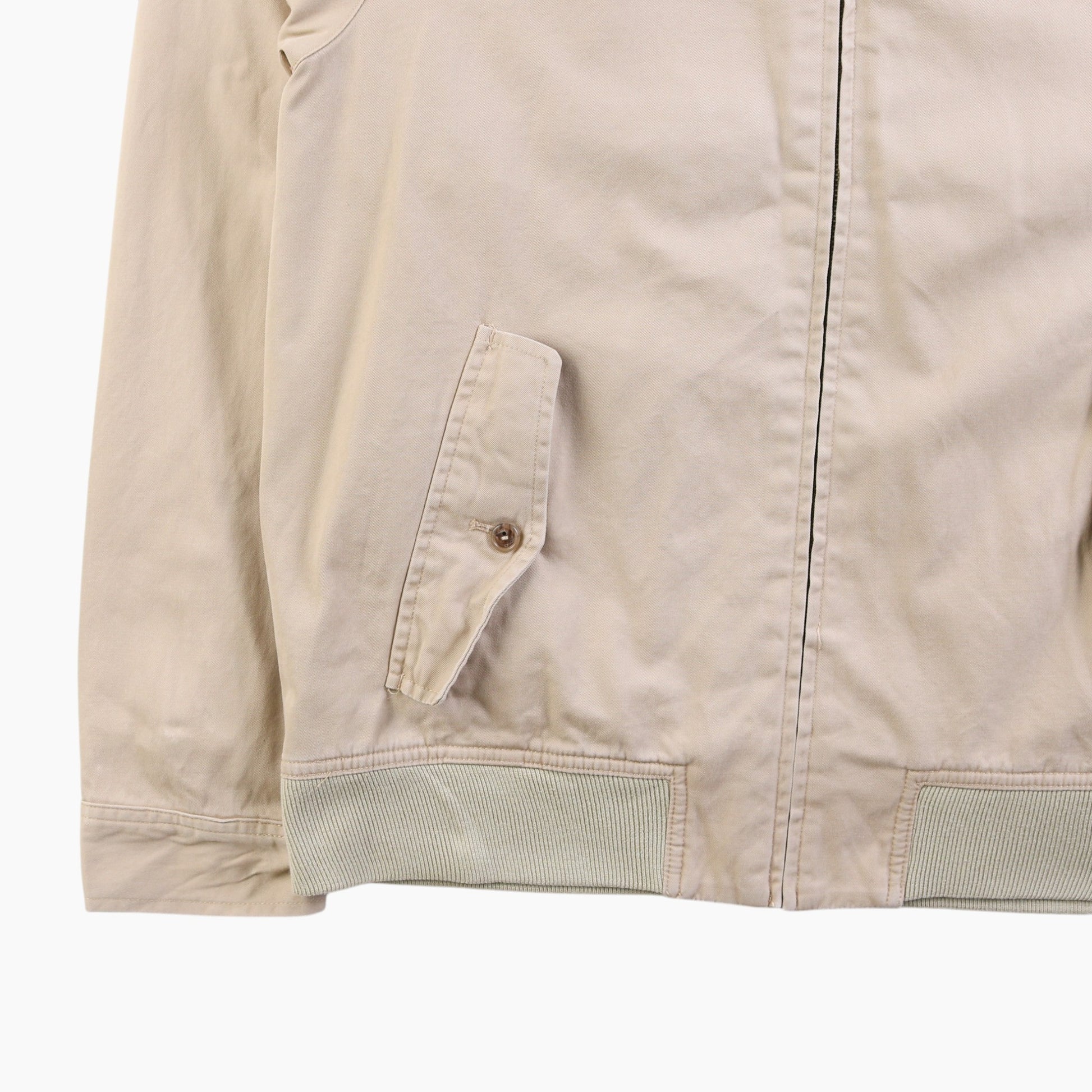 Vintage Bomber Jacket - Biege