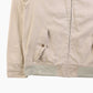 Vintage Bomber Jacket - Biege