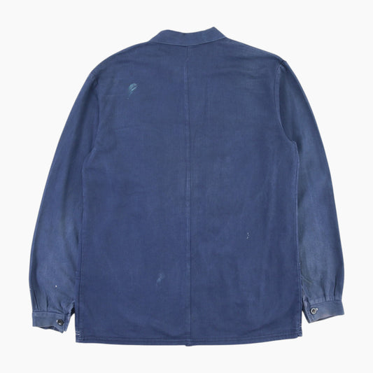 French Chore Jacket - Navy