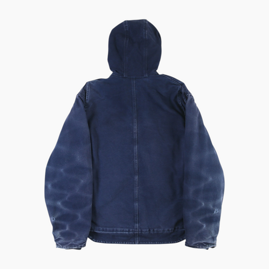 Active Hooded Jacket - Navy