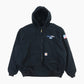 Hooded Active Jacket - Black