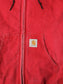 Active Hooded Jacket - Red