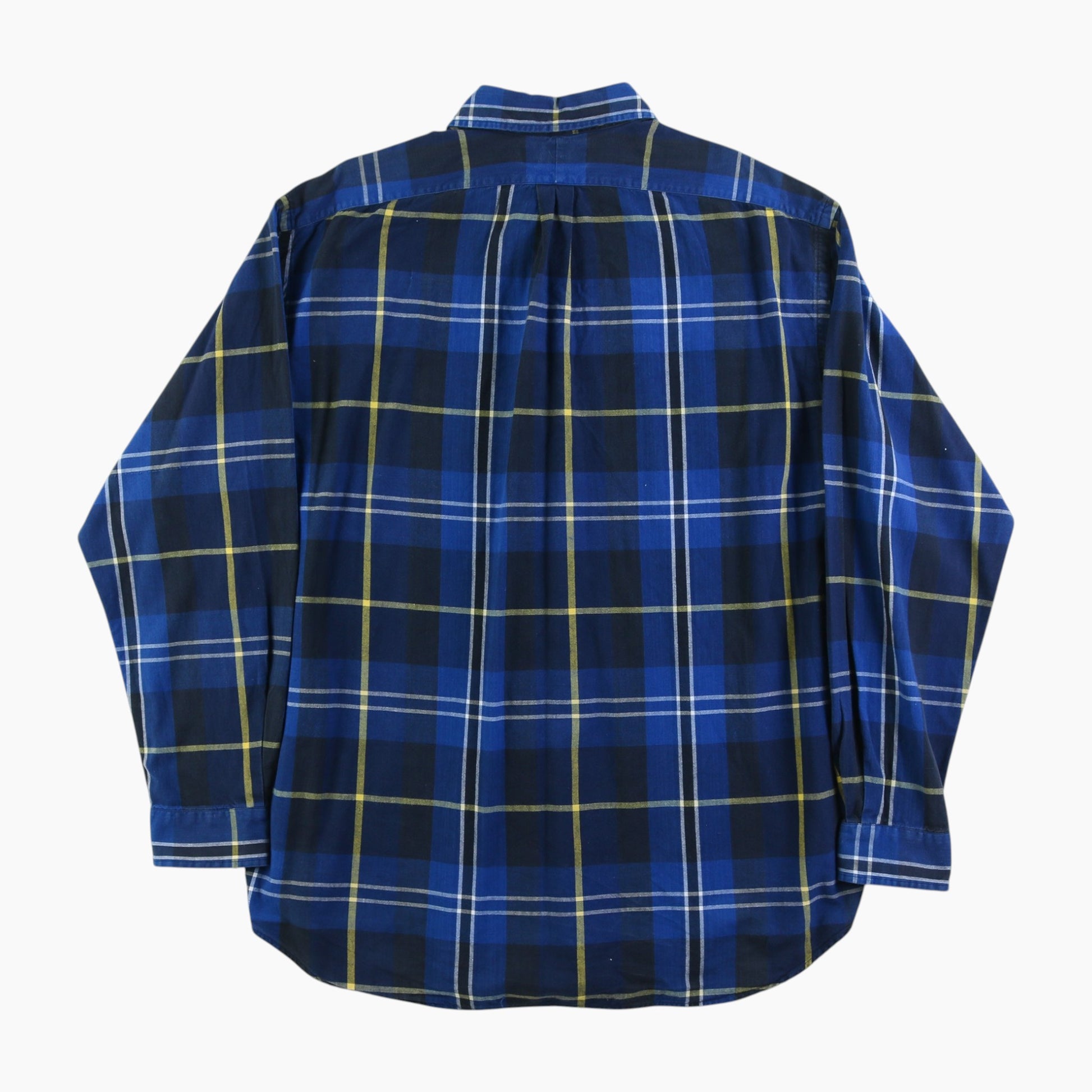 Vintage Shirt - Blue Check