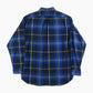 Vintage Shirt - Blue Check