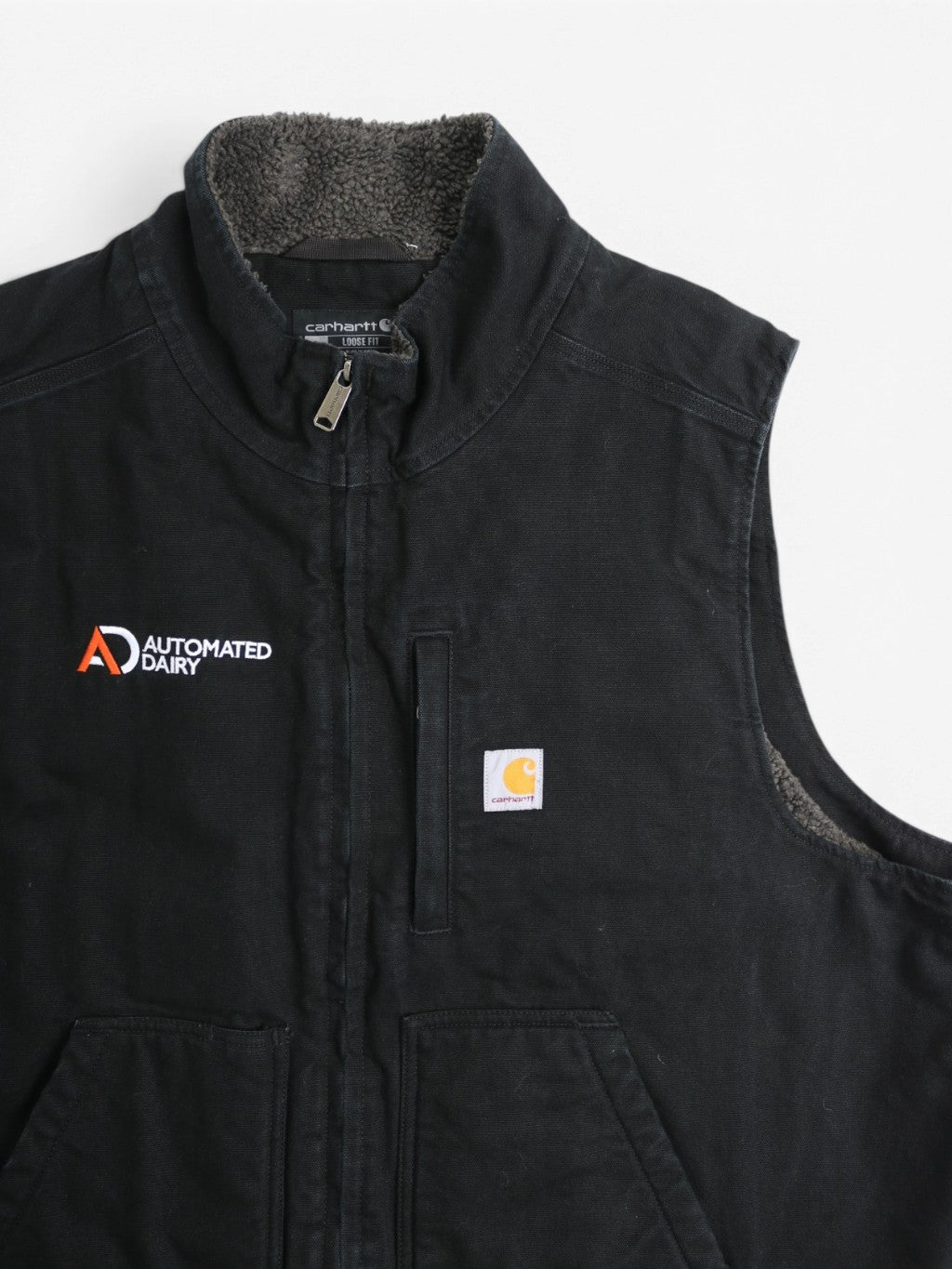 Lined Vest - Black
