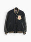 Vintage Varsity 'Campus Athlete' Bomber Jacket