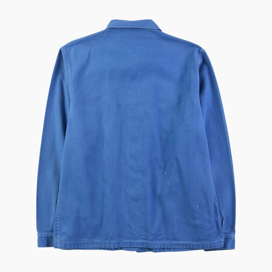Vintage Chore Jacket - Blue