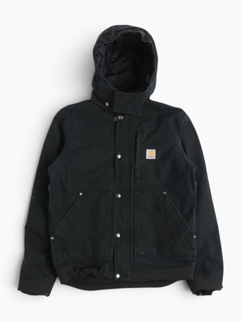 Active Hooded Jacket - Black