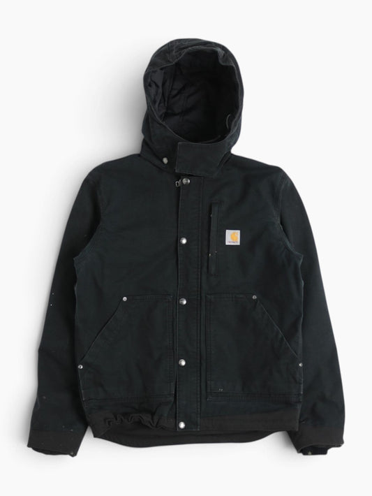 Active Hooded Jacket - Black