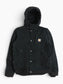 Active Hooded Jacket - Black