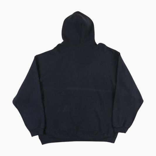 Hooded Sweatshirt - Black