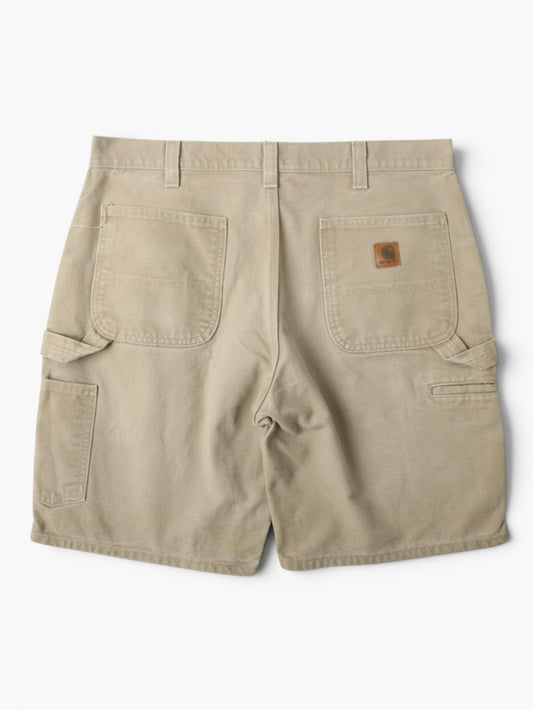 Carpenter Shorts - Beige - 36"