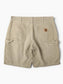 Carpenter Shorts - Beige - 36"