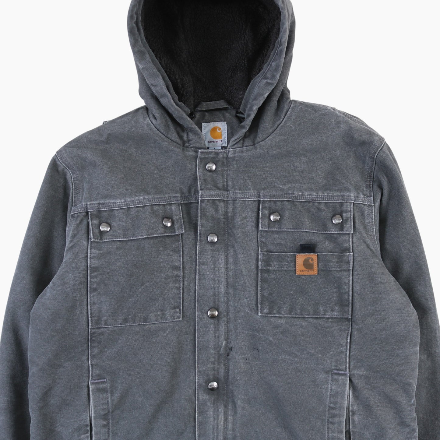 Active Hooded Jacket - Grey