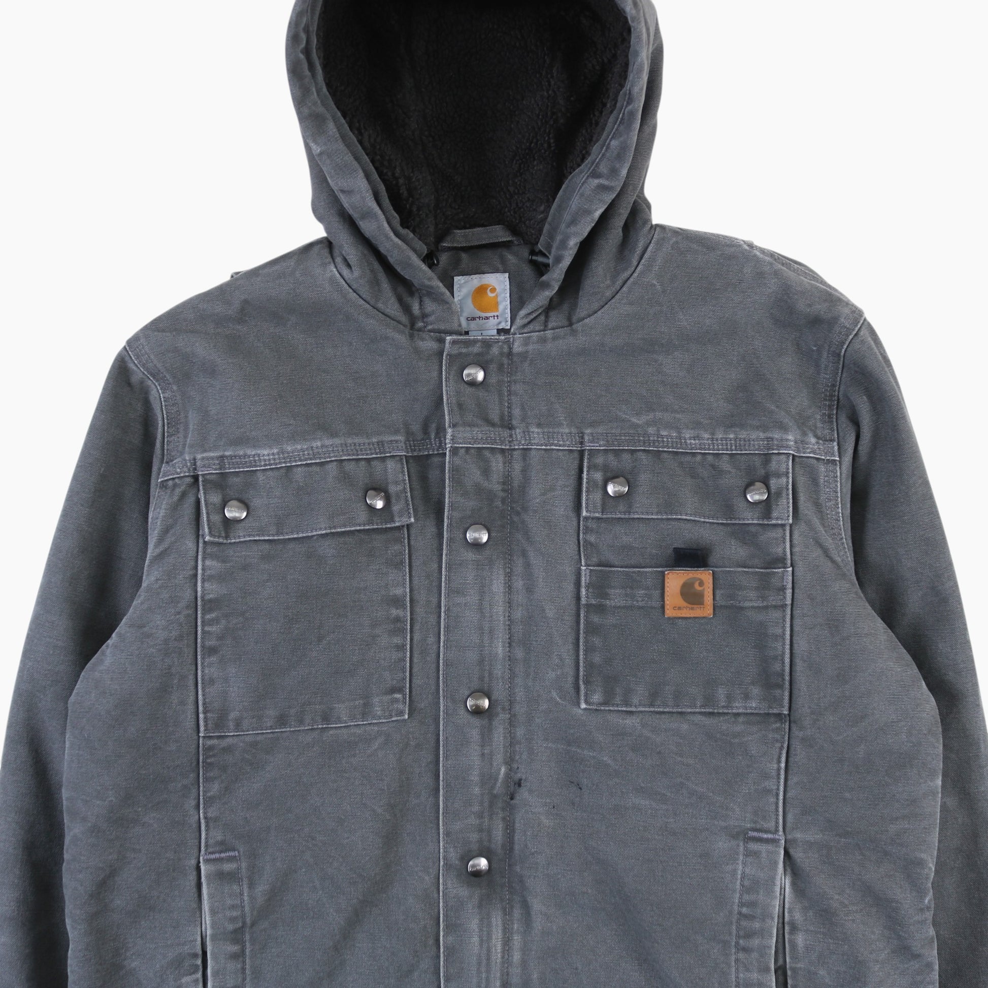 Active Hooded Jacket - Grey