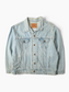 Vintage Denim Trucker Jacket