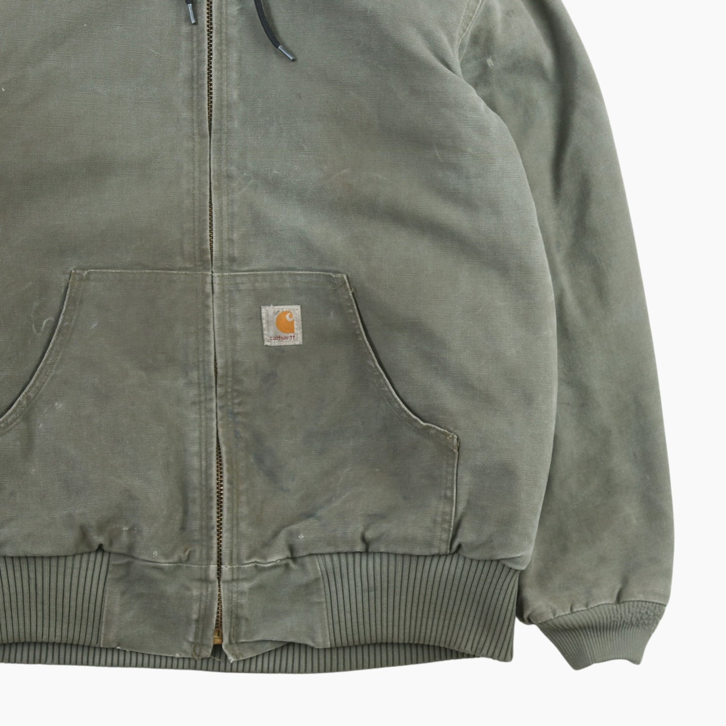 Active Hooded Jacket - Green