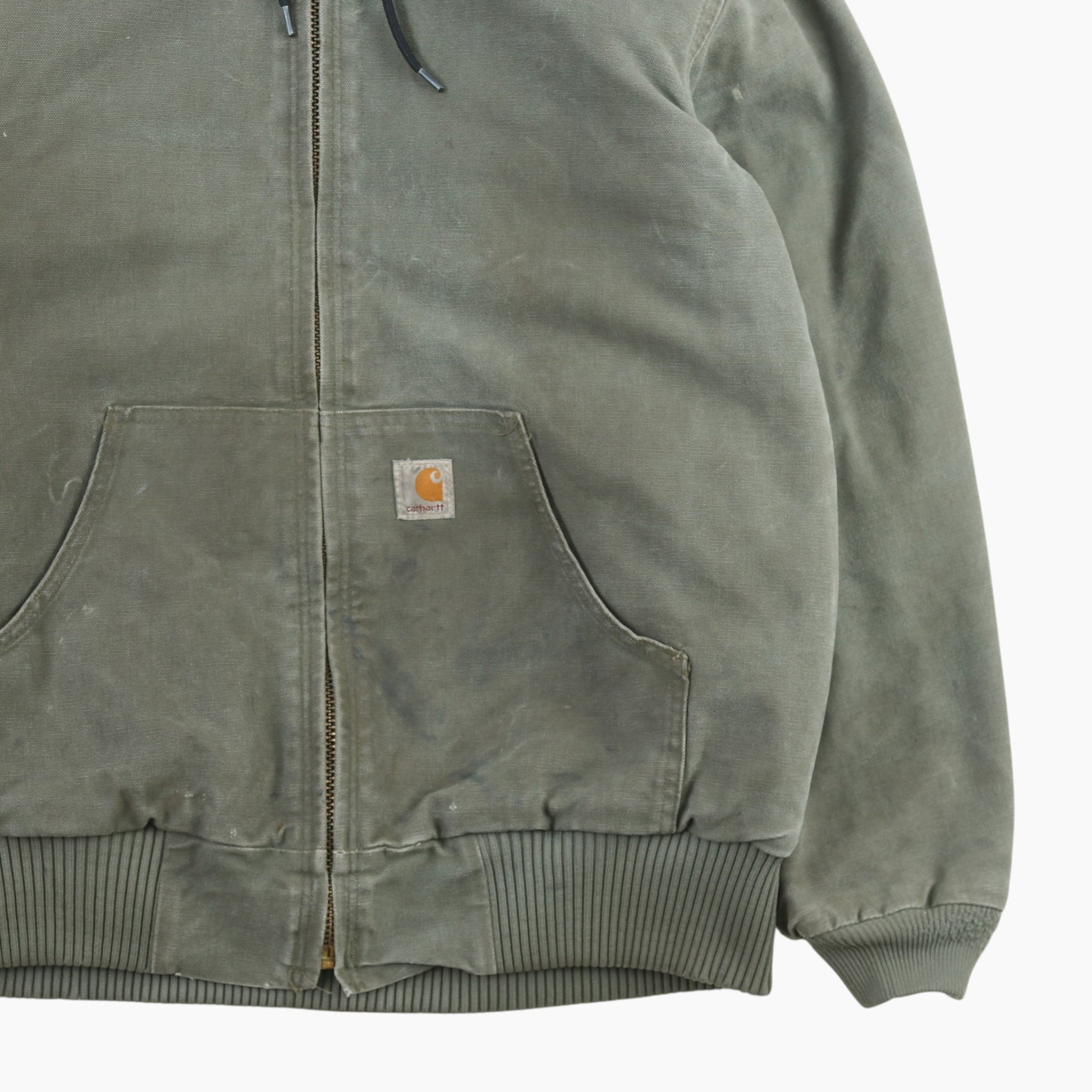 Active Hooded Jacket - Green