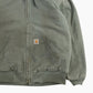 Active Hooded Jacket - Green