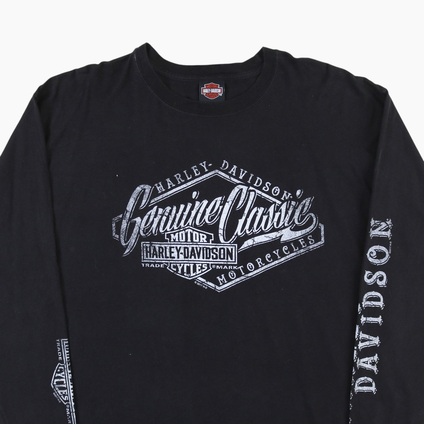 'Genuine Classic' T-shirt - Black